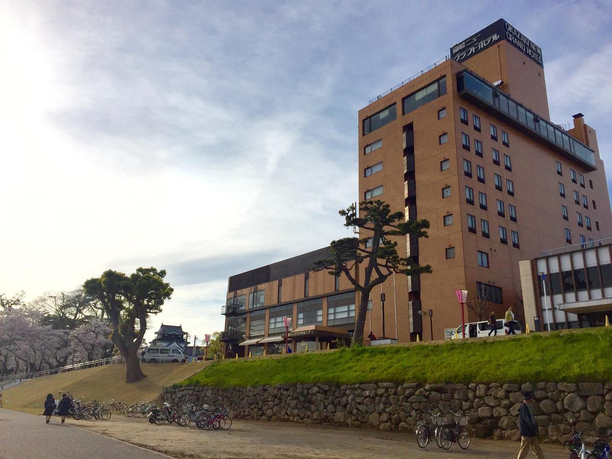 Okazaki New Grand Hotel Luaran gambar